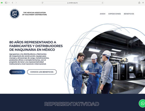 Desarrollo web AMDM