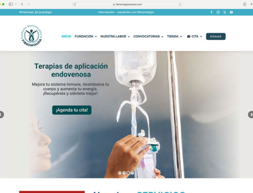 Diseño web FUMEFI