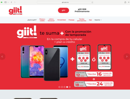 Diseño web Giit