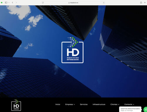 Diseño web Helpdesk
