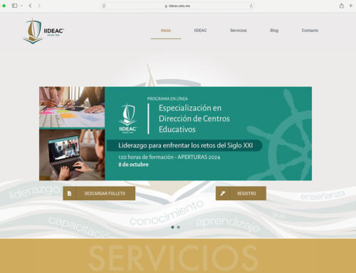 Diseño web IIDEAC