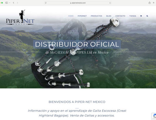Diseño web Pipernet