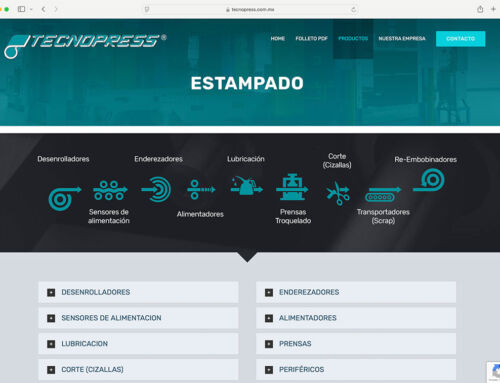 Diseño web Tecnopress