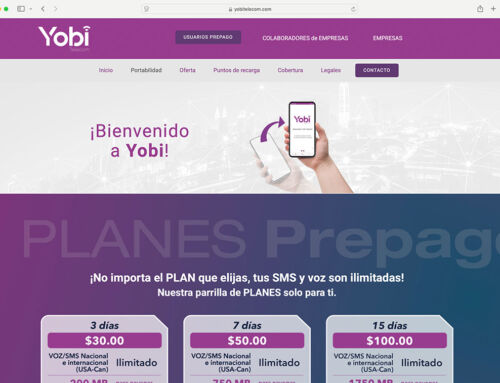 Diseño web Yobitelecom