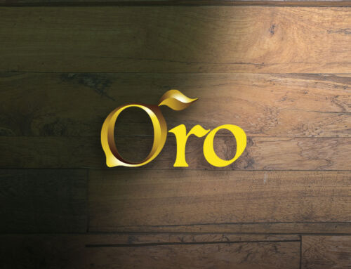 Logotipo Oro