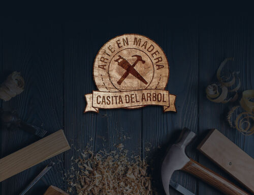 Logotipo Arte en Madera