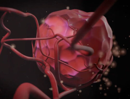 Animación 3D Bevacizumab