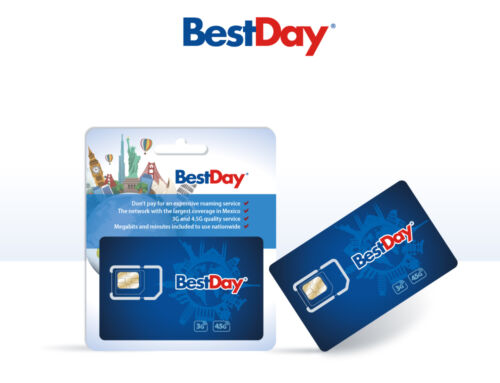 Diseño de tarjeta SIM Best Day