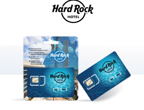 Diseño de tarjeta SIM Hard Rock