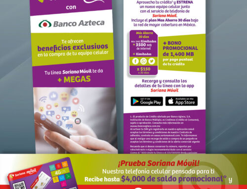 Diseño gráfico Soriana Móvil