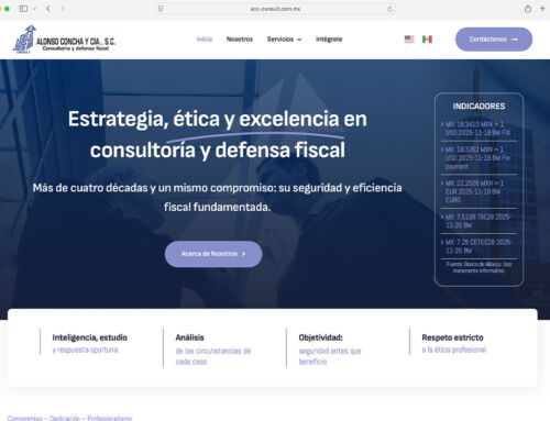Diseño web Consultoría