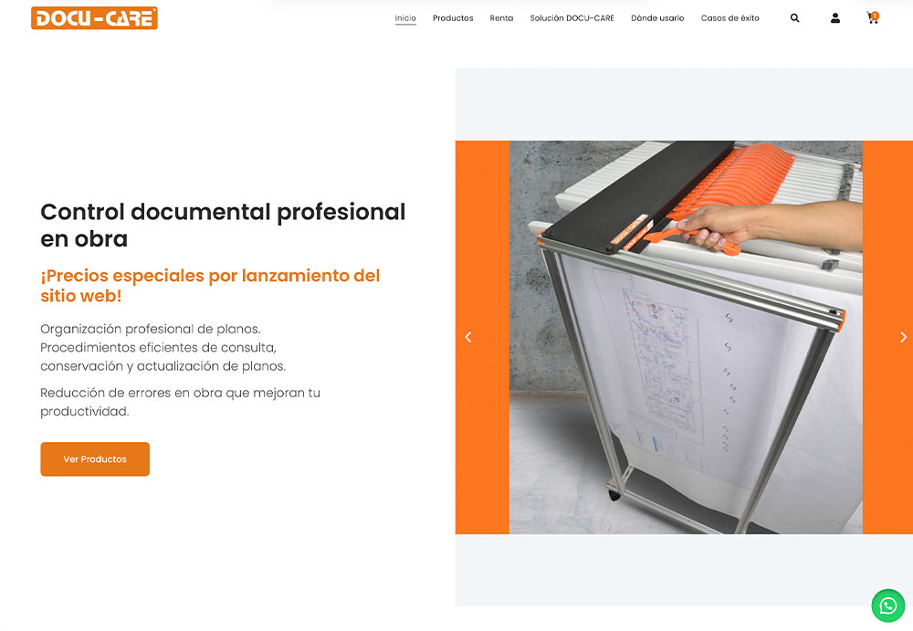 sitio docu care
